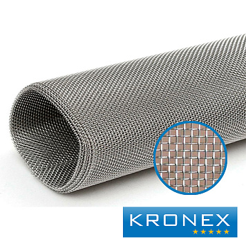 Сетка тканая KRONEX 5*5*0.7 мм. (рулон 1*50 м.)
